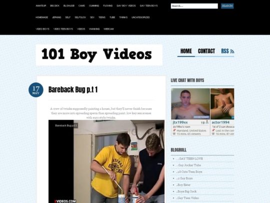 101 boy video